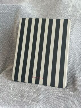 BURGA Black & Ivory/ White Stripe iPad Pro 11 Case | Prophecy Pattern
